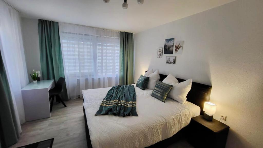 4Rooms Central-Modern Near Mtu With Balcony, The Beach By Lakescape Fewos Фридрихсхафен Экстерьер фото