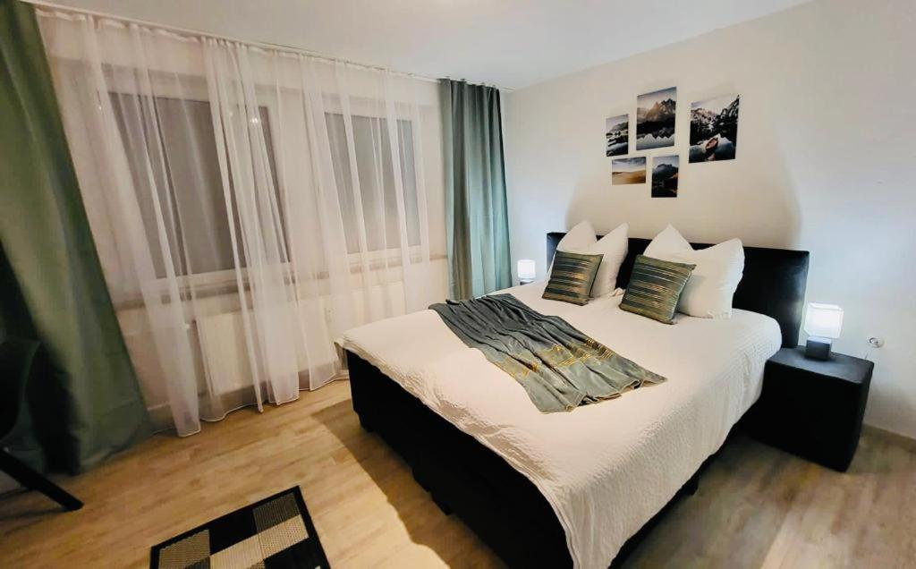 4Rooms Central-Modern Near Mtu With Balcony, The Beach By Lakescape Fewos Фридрихсхафен Экстерьер фото