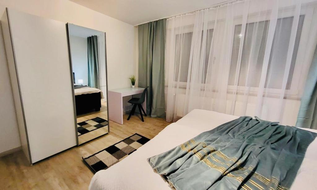 4Rooms Central-Modern Near Mtu With Balcony, The Beach By Lakescape Fewos Фридрихсхафен Экстерьер фото